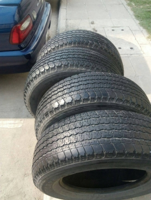 255/65R17  BRIDGESTONE DUELER H/T 840 ชุด 4 เส้น tel.081-4273941 ไอดีไลน์ 0814273941