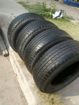 255/65R17  BRIDGESTONE DUELER H/T 840 ชุด 4 เส้น tel.081-4273941 ไอดีไลน์ 0814273941