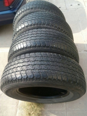 255/65R17  BRIDGESTONE DUELER H/T 840 ชุด 4 เส้น tel.081-4273941 ไอดีไลน์ 0814273941