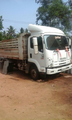 6 ล้อดั้ม ISUZU 210 แรง FRR90H9T000092 ปี 2553 ไมล์ 1.7 แสนกว่าๆ เล่มพร้อม