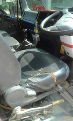 6 ล้อดั้ม ISUZU 210 แรง FRR90H9T000092 ปี 2553 ไมล์ 1.7 แสนกว่าๆ เล่มพร้อม