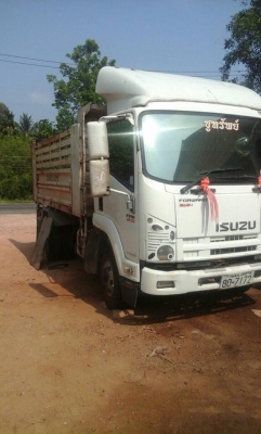 6 ล้อดั้ม ISUZU 210 แรง FRR90H9T000092 ปี 2553 ไมล์ 1.7 แสนกว่าๆ เล่มพร้อม