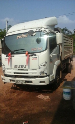 6 ล้อดั้ม ISUZU 210 แรง FRR90H9T000092 ปี 2553 ไมล์ 1.7 แสนกว่าๆ เล่มพร้อม