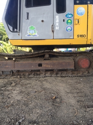 ขายรถขุดเก่านอก sumitomo s160 f2 สภาพสวยพร้อมใช้งาน มีลายแยค มีผานดัน สนใจติดต่อ 089-2579650 สนใจดูรถได้ที่ อ.นครชัยศรี จ.นครปฐม