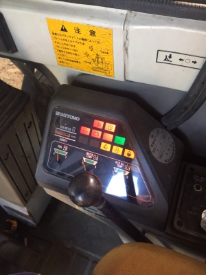 ขายรถขุดเก่านอก sumitomo s160 f2 สภาพสวยพร้อมใช้งาน มีลายแยค มีผานดัน สนใจติดต่อ 089-2579650 สนใจดูรถได้ที่ อ.นครชัยศรี จ.นครปฐม