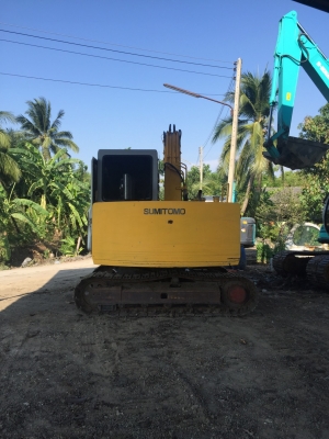 ขายรถขุดเก่านอก sumitomo s160 f2 สภาพสวยพร้อมใช้งาน มีลายแยค มีผานดัน สนใจติดต่อ 089-2579650 สนใจดูรถได้ที่ อ.นครชัยศรี จ.นครปฐม
