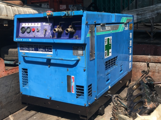 ขาย Airman PDS 90 พร้อมใช้งานครับ เครื่องแน่นๆๆครับ