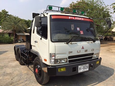 ขายหัวลาก ฟูโซ๋ M6 260 แรง รถสวยพร้อมใชงาน