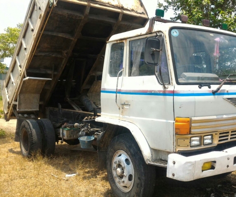 ขาย 425,000บ หกล้อ ฮีโน่ FF172KA168ดั้ม5คิว แอร์ พ.เวอร์ ช่วงล่างใหญ่ สภาพดีสวยเดิมๆพร้อมใช้งาน ทะเบียนพร้อมโอน