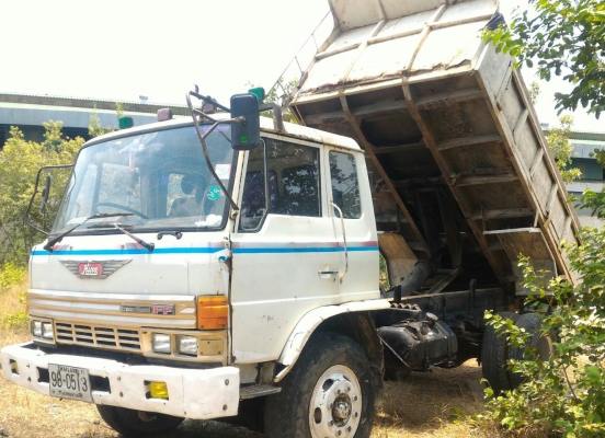 ขาย 425,000บ หกล้อ ฮีโน่ FF172KA168ดั้ม5คิว แอร์ พ.เวอร์ ช่วงล่างใหญ่ สภาพดีสวยเดิมๆพร้อมใช้งาน ทะเบียนพร้อมโอน