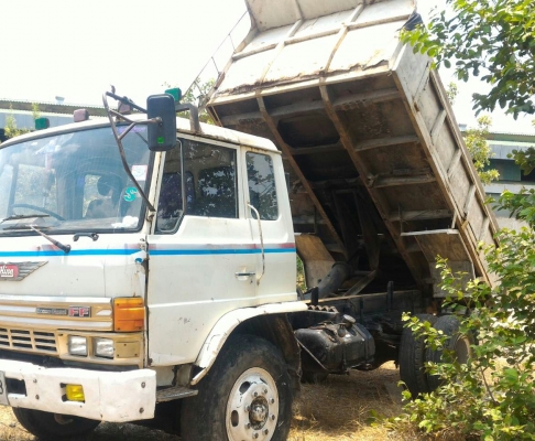 ขาย 425,000บ หกล้อ ฮีโน่ FF172KA168ดั้ม5คิว แอร์ พ.เวอร์ ช่วงล่างใหญ่ สภาพดีสวยเดิมๆพร้อมใช้งาน ทะเบียนพร้อมโอน