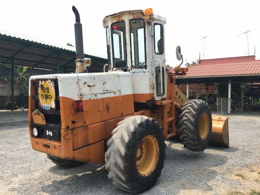 ขายรถตัก Komatsu 510 รถนอกนำเข้าจากญี่ปุ่น 100\% สภาพสวย พร้อมใช้งาน สนใจติดต่อ 081-948-5494