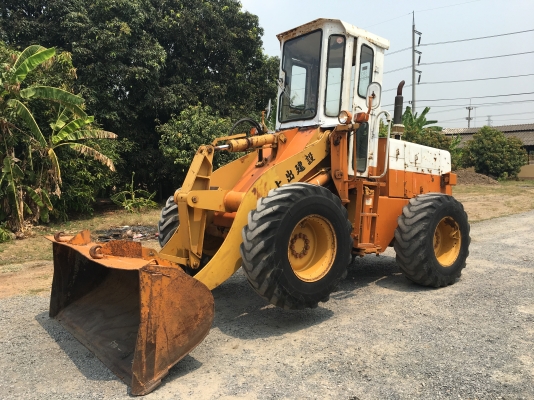 ขายรถตัก Komatsu 510 รถนอกนำเข้าจากญี่ปุ่น 100\% สภาพสวย พร้อมใช้งาน สนใจติดต่อ 081-948-5494