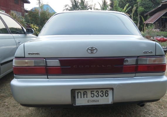 ขายโตโยต้าโคโลล่า สามห่วง