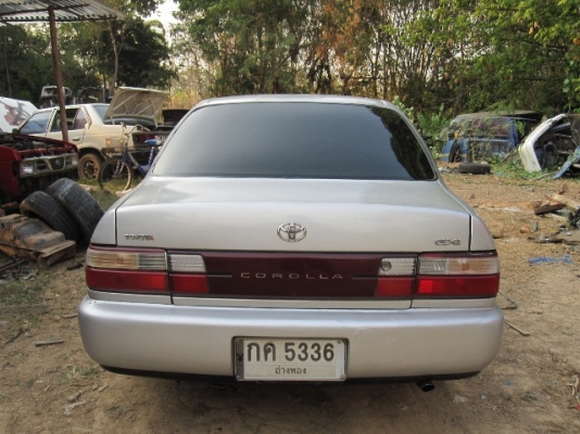 ขายโตโยต้าโคโลล่า สามห่วง ขายโตโยต้าโคโลล่า สามห่วง