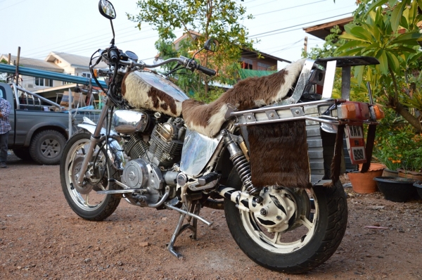 Yamaha Virago 750 ทะเบียนแท้ ตอง 999