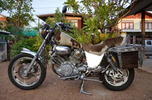 Yamaha Virago 750 ทะเบียนแท้ ตอง 999