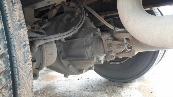 ขายรถสิบล้อ ISUZU DECA FVM 240แรง รถล่องกะบะสามมิตร