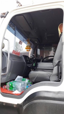 ขายรถสิบล้อ ISUZU DECA FVM 240แรง รถล่องกะบะสามมิตร