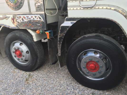 ขายรถสิบล้อ ISUZU DECA FXZ 360 ดั้มมิเนียมพืชไร่ อู่ ส สมบัติ รถุสวยพร้อมใช้งาน