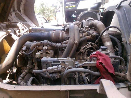 ขายรถสิบล้อ ISUZU DECA FVZ 300พ่วงแม่ลูกไม่ดั้ม รถสวยพร้อมใช้งาน