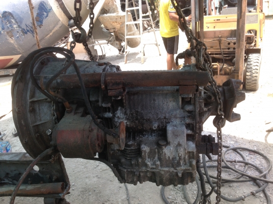 เกียร์ออโต้ชนสแกนเนีย เกียร์ออโต้ชนสแกนเนีย