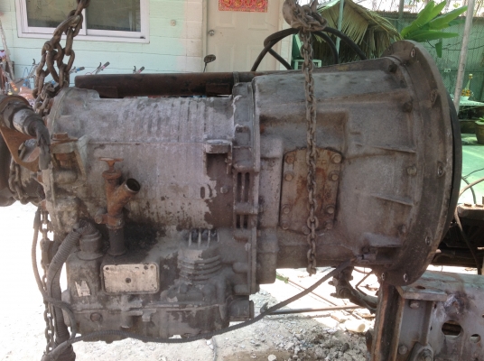 เกียร์ออโต้ชนสแกนเนีย