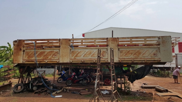 ขาย ชุดกระบะดั้มหางเทนเลอร์ ของสามมิตรมอเตอร์ ยาว 9 เมตร ชุดกระบอกดั้มมีให้ครบ ขาย ชุดกระบะดั้มหางเทนเลอร์ ของสามมิตรมอเตอร์ ยาว 9 เมตร ชุดกระบอกดั้มมีให้ครบ