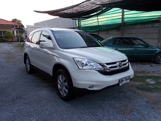 crv 2.0s ขับ2ล้อ ปี2011ไมล์8หมื่นแท้ มีป.1เหลือเพียบ บุ๊กเซอร์วิสครบ