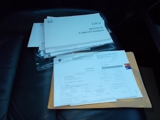 crv 2.0s ขับ2ล้อ ปี2011ไมล์8หมื่นแท้ มีป.1เหลือเพียบ บุ๊กเซอร์วิสครบ crv 2.0s ขับ2ล้อ ปี2011ไมล์8หมื่นแท้ มีป.1เหลือเพียบ บุ๊กเซอร์วิสครบ