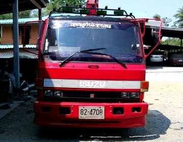 ขายรถบรรทุกหกล้ออีซูซู ขายรถบรรทุกหกล้ออีซูซู