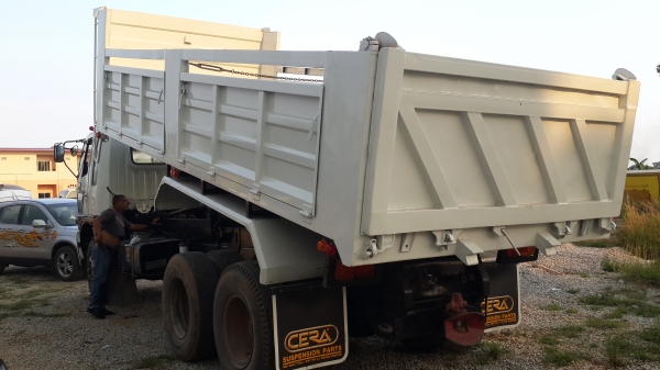 ขายด่วนHINOFM3MNLD240แรง2เพลาดั้มจัดแนนท์ได้700000-750000บาทโทร0856842587