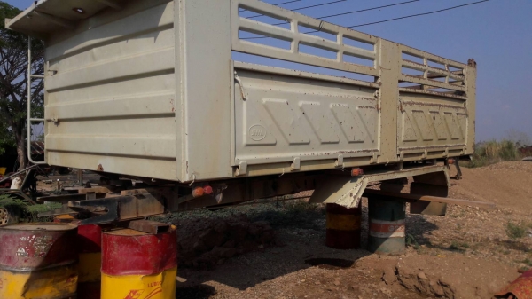 จองแล้วครับ กะบะสามมิตชุดดั้มสามมิตแท้ อุปกรณ์ครบ ยกลงจาก สิบล้อ ฮีโน่ FM3H สภาพดีพร้อมประกอบใช้งาน ราคา 145,000บ  สามมิตแท้ ครับท่าน