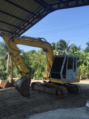 ขายรถขุดเก่านอก sumitomo s160 f2 สภาพสวยพร้อมใช้งาน มีลายแยค มีผานดัน สนใจติดต่อ 089-2579650 สนใจดูรถได้ที่ อ.นครชัยศรี จ.นครปฐม