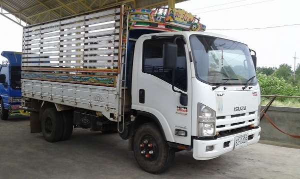 ISUZU NPR 150 แรง ห้างแท้ จดปี 52