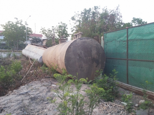 ขายถังน้ำมันใต้ดินขนาด 15000 ลิตรสภาพสวย เหล็กหนา 6 มิล ขายถังน้ำมันใต้ดินขนาด 15000 ลิตรสภาพสวย เหล็กหนา 6 มิล