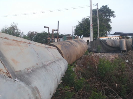 ขายถังน้ำมันใต้ดินขนาด 15000 ลิตรสภาพสวย เหล็กหนา 6 มิล ขายถังน้ำมันใต้ดินขนาด 15000 ลิตรสภาพสวย เหล็กหนา 6 มิล