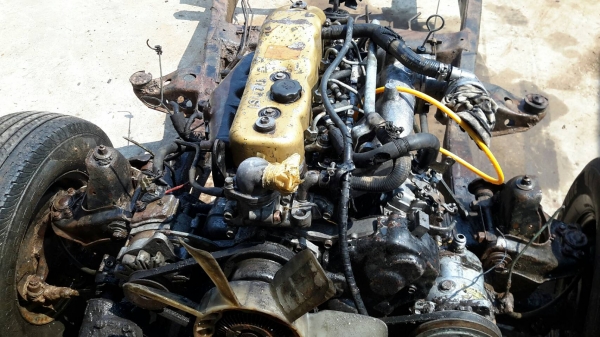 ขายเครื่อง-เกียร์อิซูซุ รหัสเครื่อง4JA1 เครื่องใช้งานได้