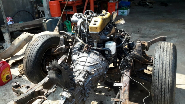 ขายเครื่อง-เกียร์อิซูซุ รหัสเครื่อง4JA1 เครื่องใช้งานได้