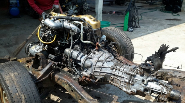 ขายเครื่อง-เกียร์อิซูซุ รหัสเครื่อง4JA1 เครื่องใช้งานได้