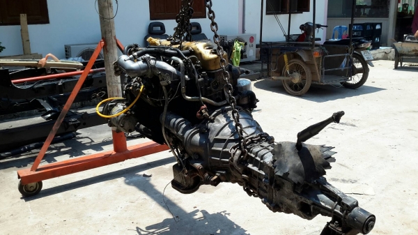 ขายเครื่อง-เกียร์อิซูซุ รหัสเครื่อง4JA1 เครื่องใช้งานได้