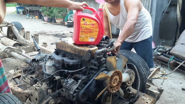 ขายเครื่อง-เกียร์อิซูซุ รหัสเครื่อง4JA1 เครื่องใช้งานได้