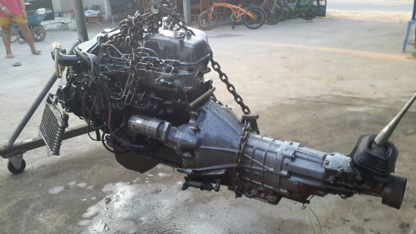 ขายเครื่อง-เกียร์มิตรซูบิชิ 4D56T เครื่องใช้งานได้