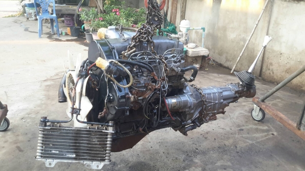 ขายเครื่อง-เกียร์มิตรซูบิชิ 4D56T เครื่องใช้งานได้