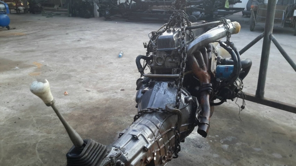 ขายเครื่อง-เกียร์มิตรซูบิชิ 4D56T เครื่องใช้งานได้