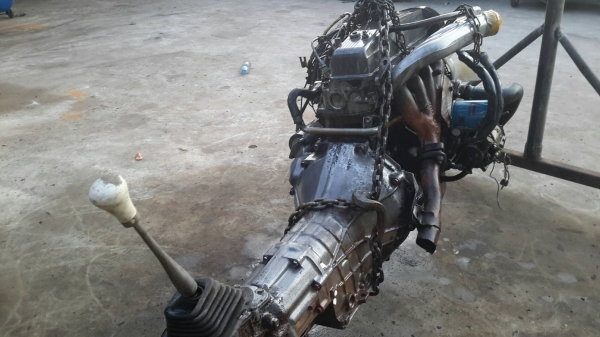 ขายเครื่อง-เกียร์มิตรซูบิชิ 4D56T เครื่องใช้งานได้