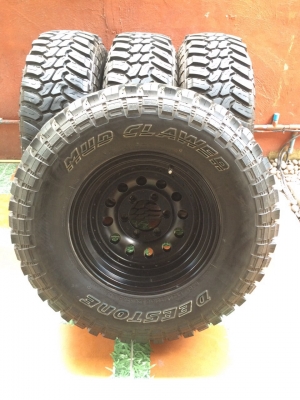 ล้อหยดน้ำ 16 พร้อมยาง mud 285