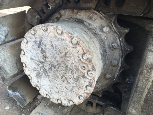 ขายด่วน ตัวเดินEX200-2 สองลูก130,000