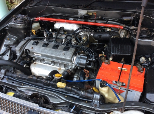 Ae80 เครื่องหัวฉีด 5a ออโต้ พวงมาลัยพาวเวอร์ พร้อมใช้ครับ