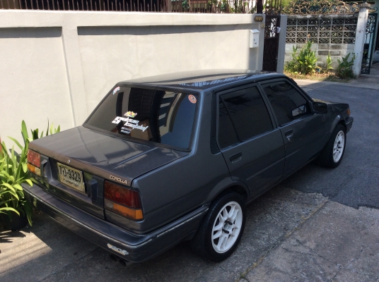 Ae80 เครื่องหัวฉีด 5a ออโต้ พวงมาลัยพาวเวอร์ พร้อมใช้ครับ